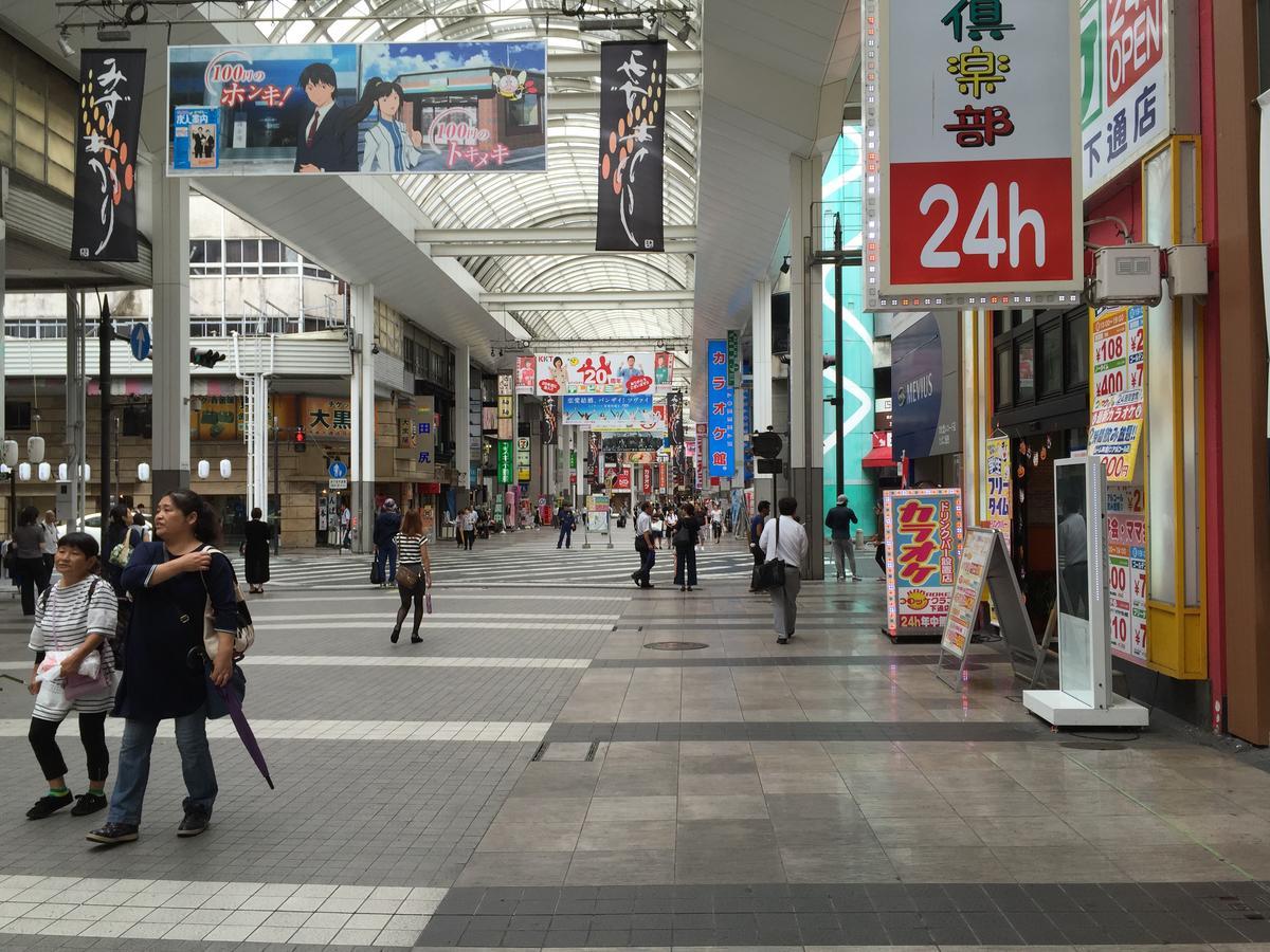 Kⅱhotel Shimotori 熊本 外观 照片